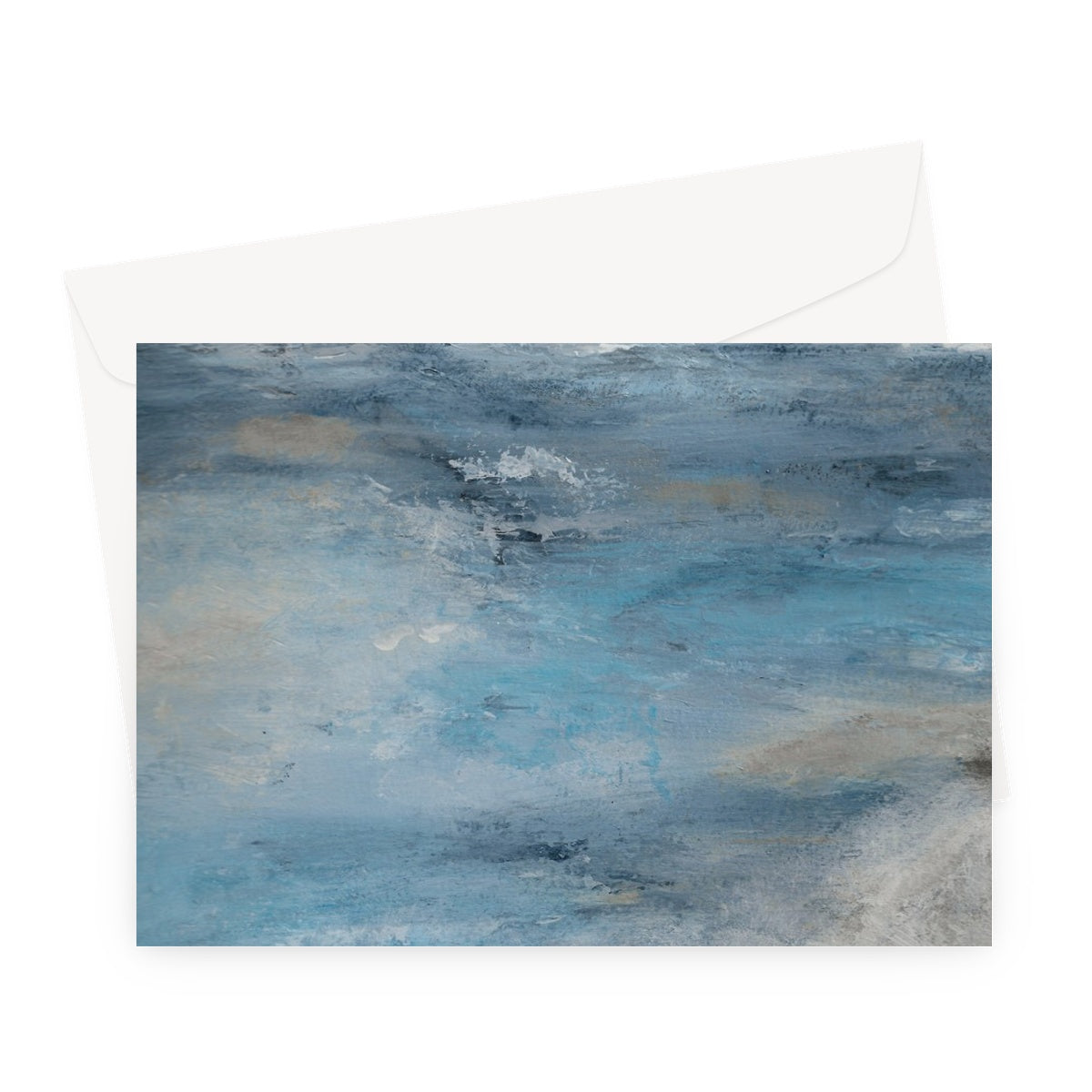 Faraway Horizons Greeting Card