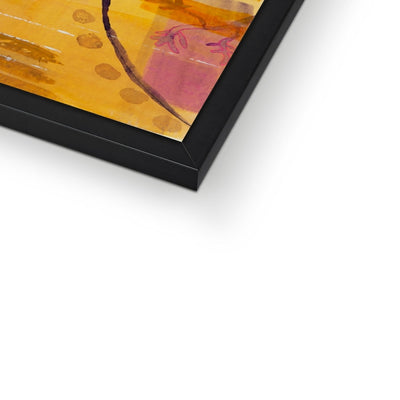 The Journey - Framed abstract print