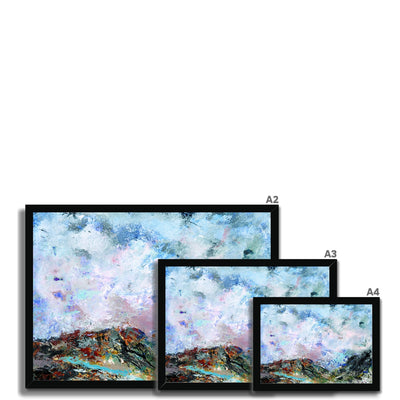 Mountain Air Framed Print