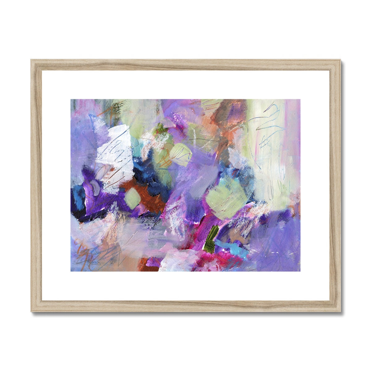 Lilac Promise Framed & Mounted Print