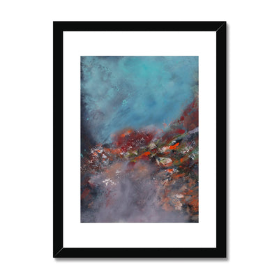 The Glory of Exmoor - Framed and Mounted Print.