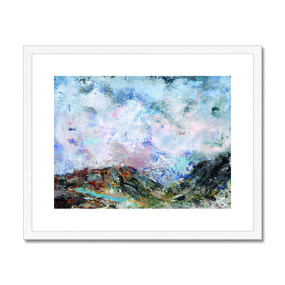 Mountain Air - Framed & Mounted Print
