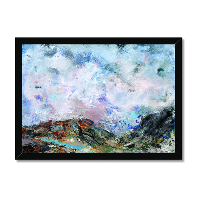 Mountain Air Framed Print