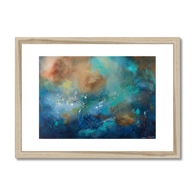 After The Storm - Framed and Mounted Print