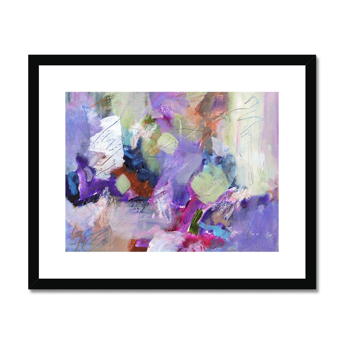 Lilac Promise Framed & Mounted Print