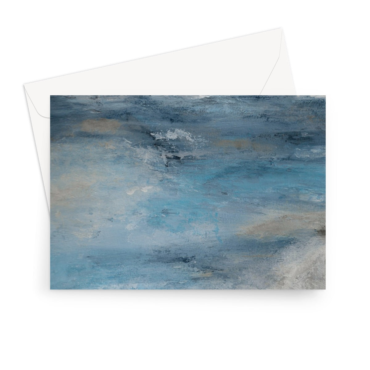 Faraway Horizons Greeting Card
